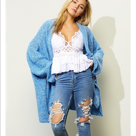 Free People Adella Lace Detail Smock Back … - Picture 3 of 16